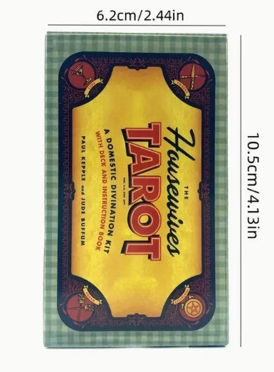 Housewife Tarot Decks, Prophecy Divination Deck, Family Party Game