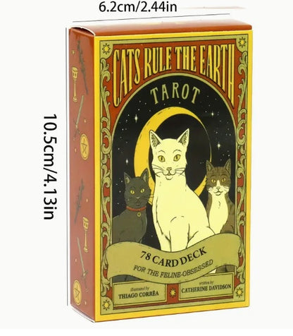 Cats Rule The Earth Tarot