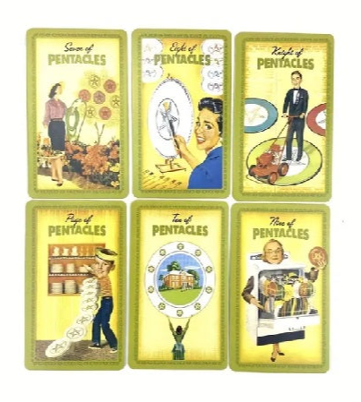 Housewife Tarot Decks, Prophecy Divination Deck, Family Party Game