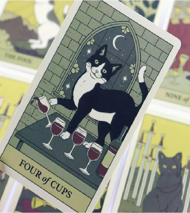 Cats Rule The Earth Tarot