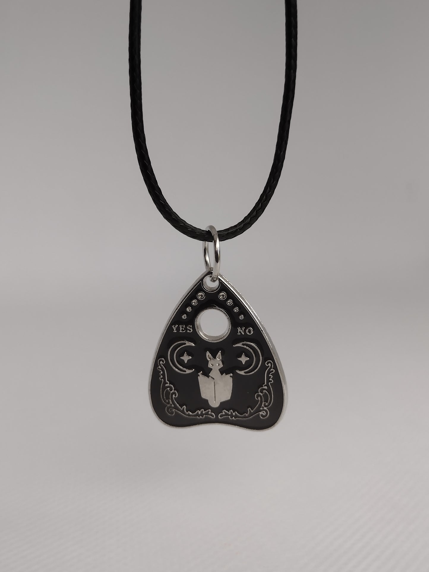 Planchette Charm Necklace