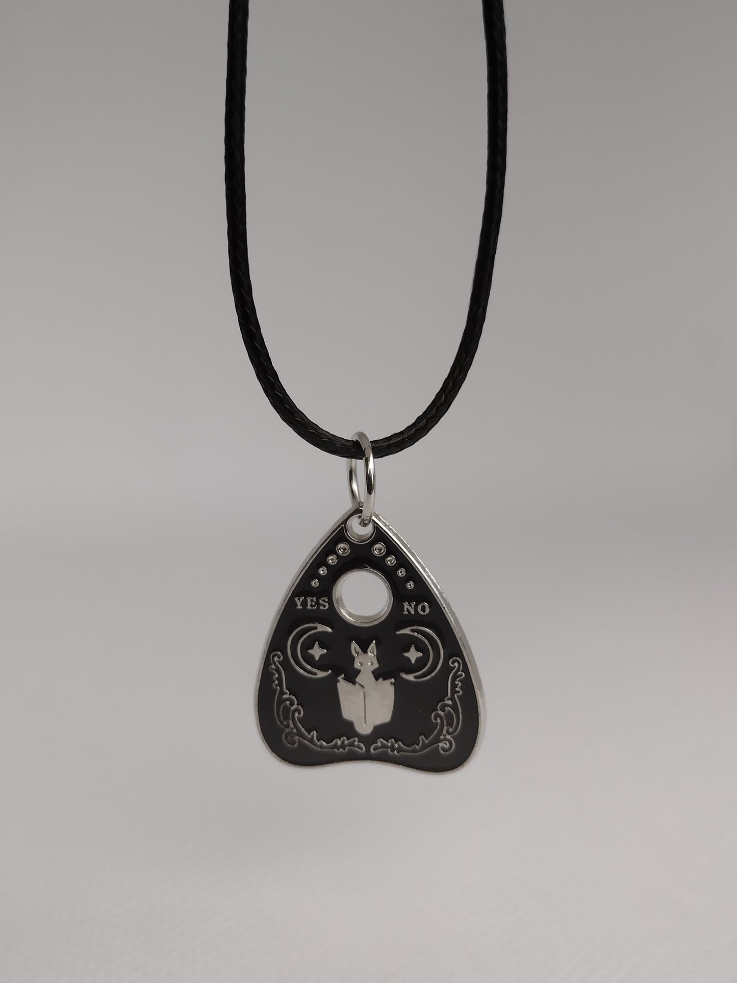 Planchette Charm Necklace