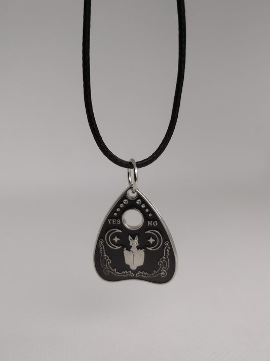 Planchette Charm Necklace