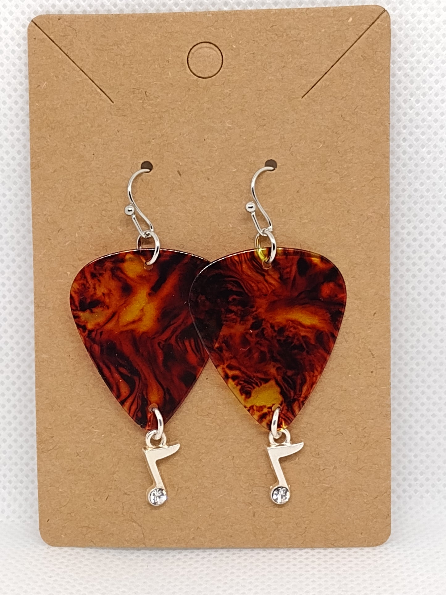 Guitar Pick Earrings