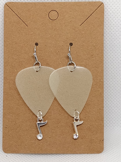 Guitar Pick Earrings