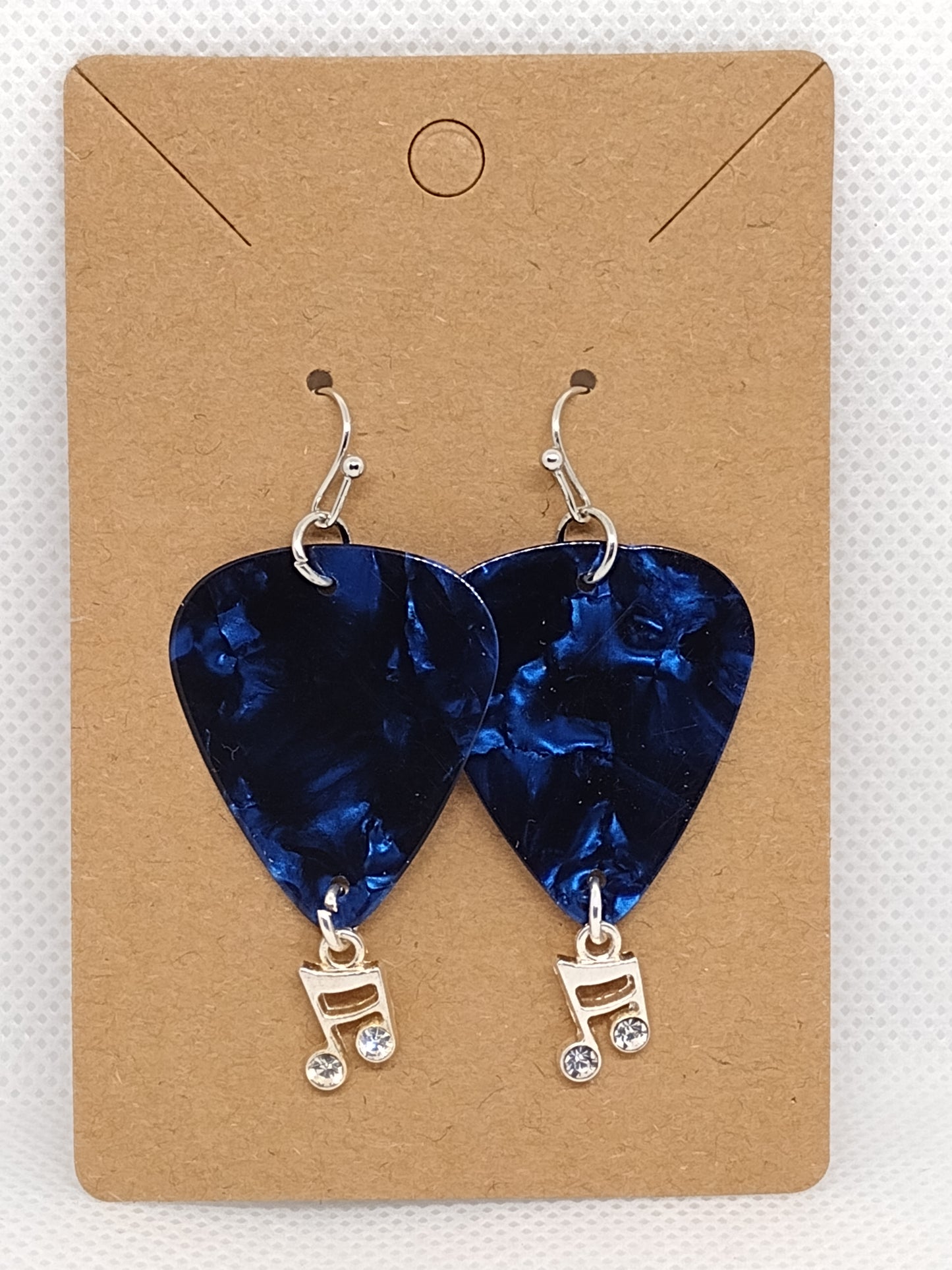 Guitar Pick Earrings