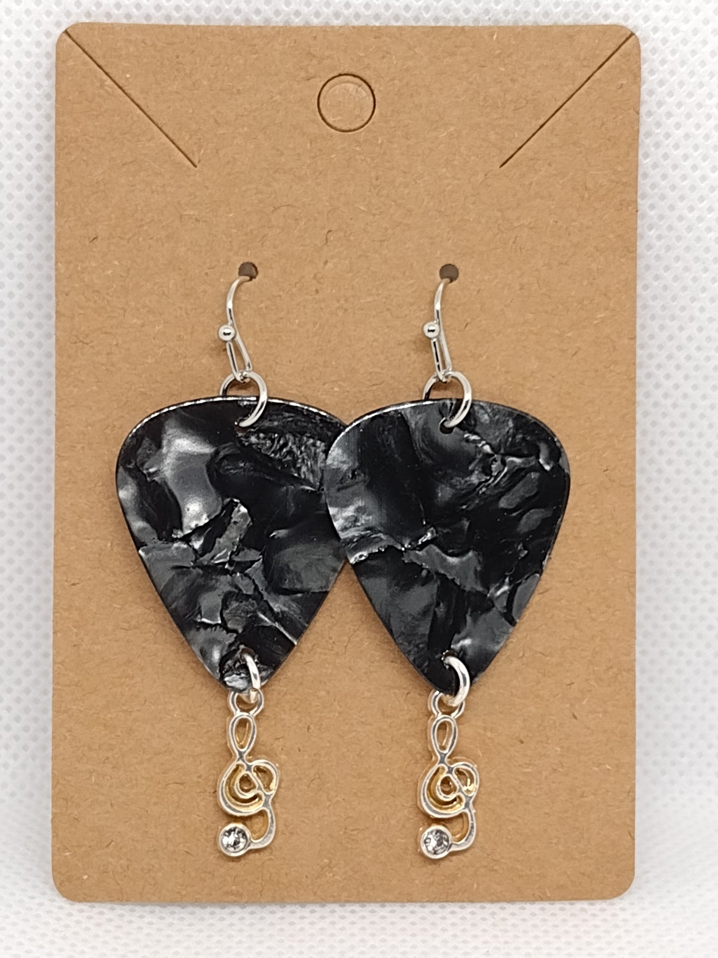 Guitar Pick Earrings