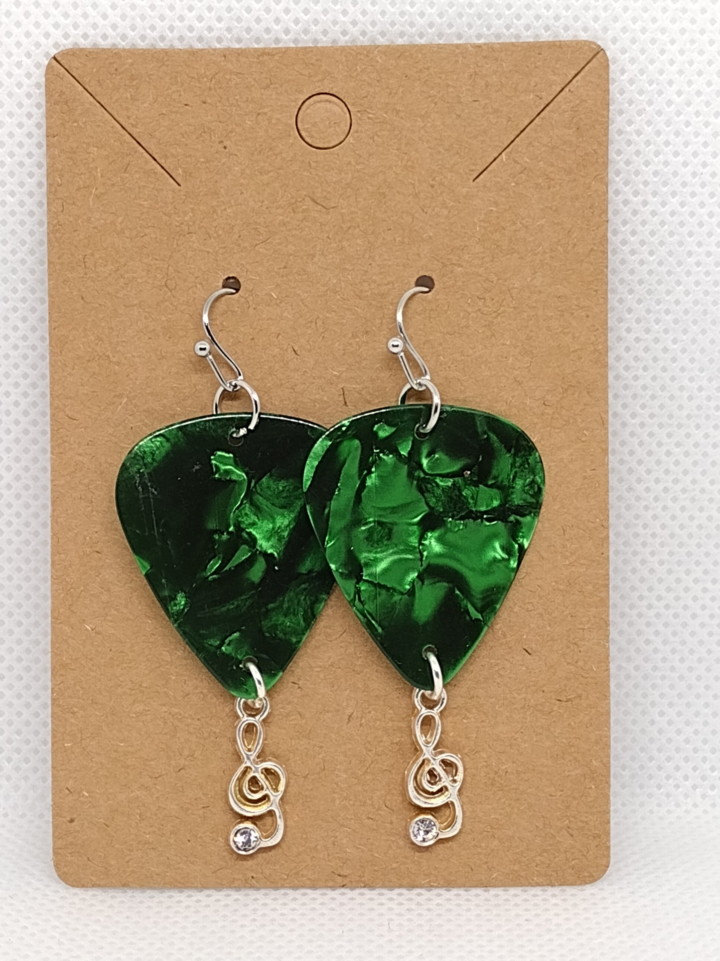 Guitar Pick Earrings