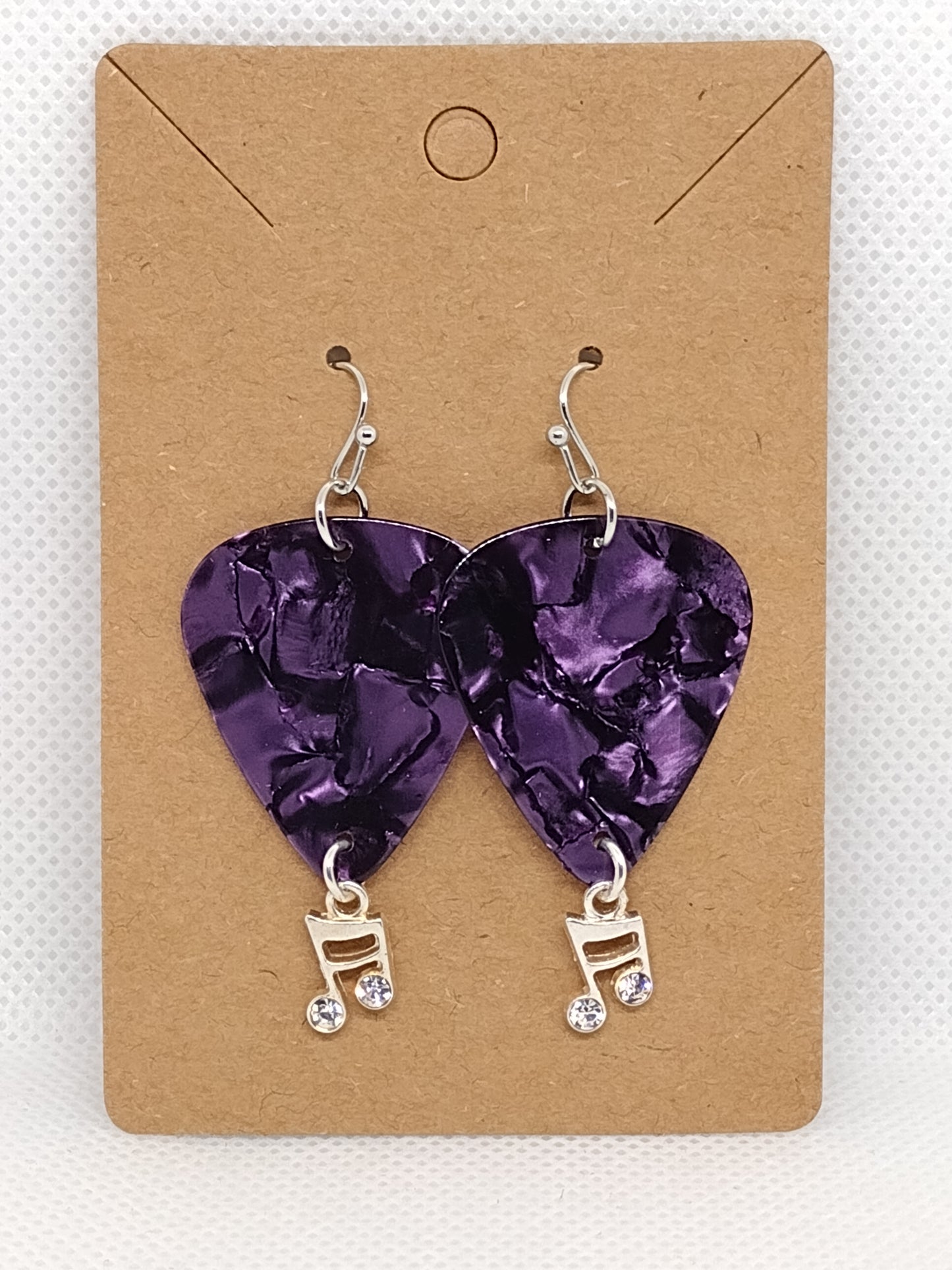 Guitar Pick Earrings