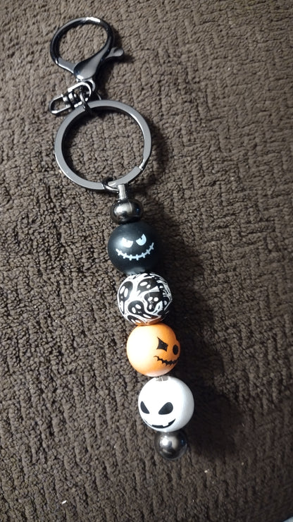 Beaded Keychain