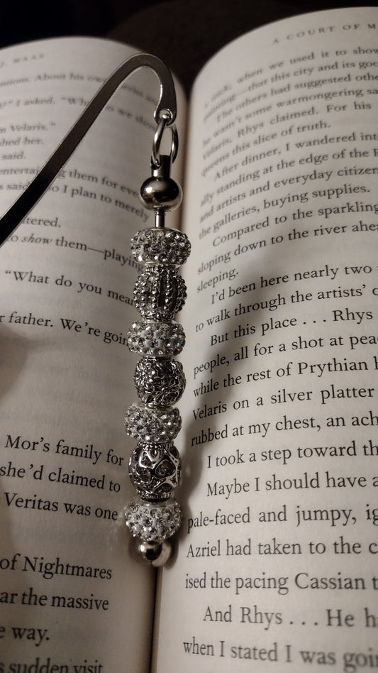 Beaded Bling Bookmark