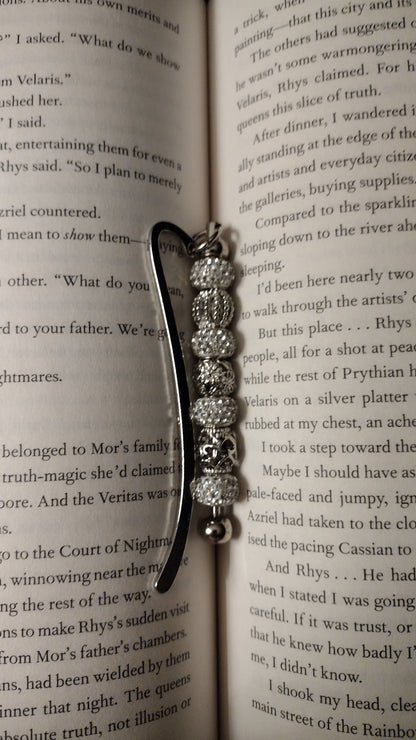 Beaded Bling Bookmark