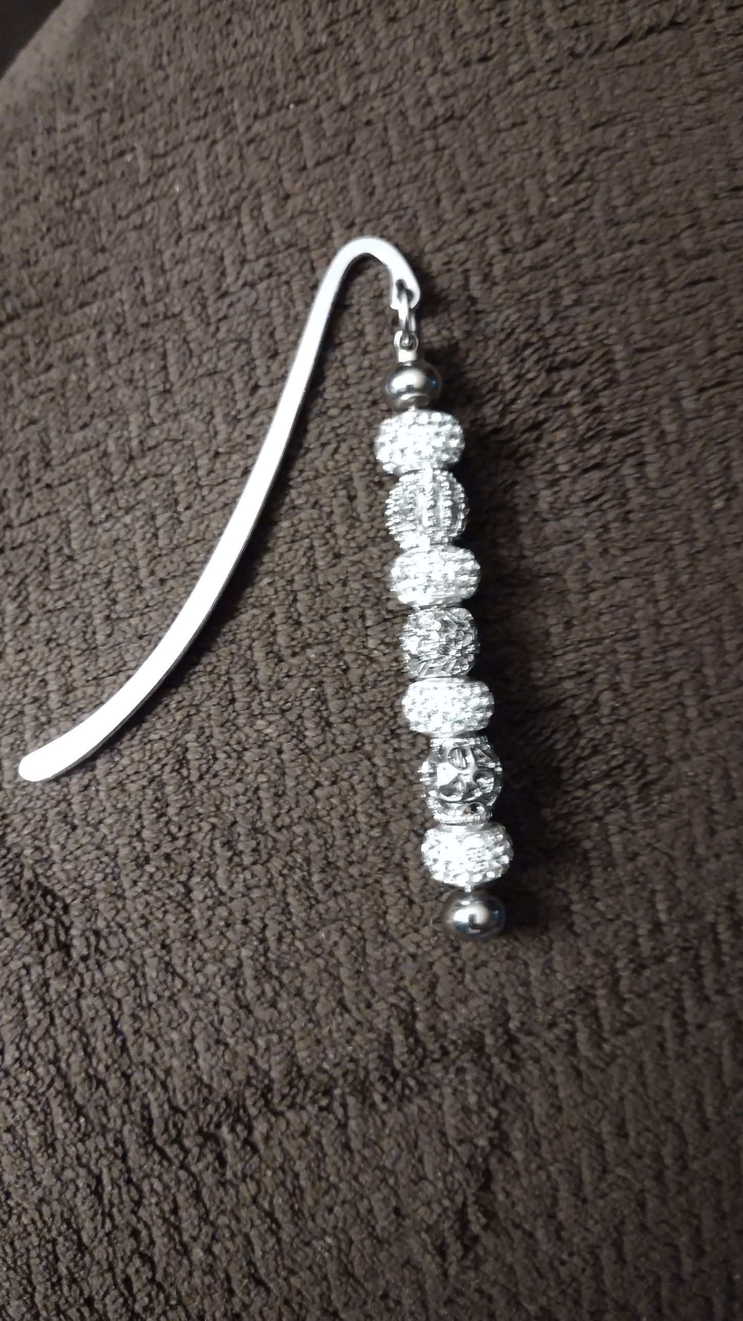 Beaded Bling Bookmark